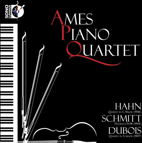 Hahn: Quartet in G major - Schmitt: Hasards, Op. 96 - Dubois