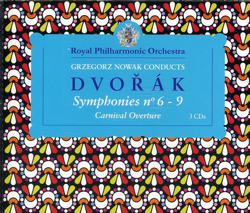 Dvorak: Symphonies Nos. 6-9