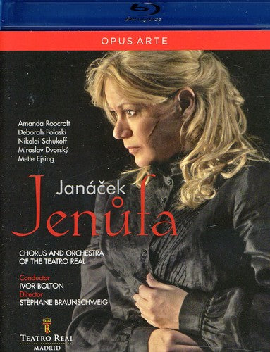 Janacek: Jenufa  Ejsing, Dvorsky, Schukoff, Polaski, Roocroft, Szemeredy, Sola, Matheu, Ubieta, Suarez, Ferrandez, Po