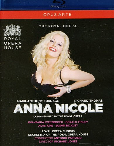 Turnage: Anna Nicole