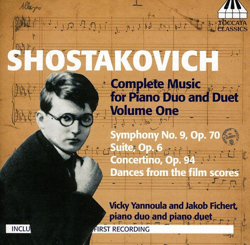 Shostakovich: Complete Music for Piano Duo and Duet, Vol. 1