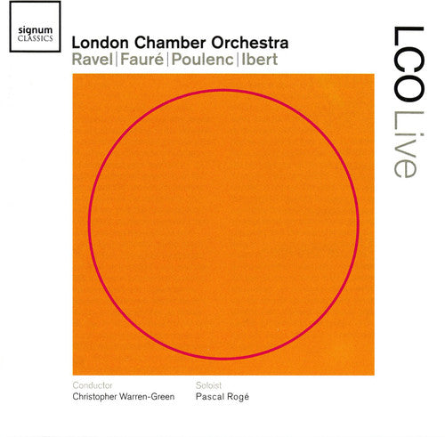 Ravel - Fauré - Poulenc - Ibert