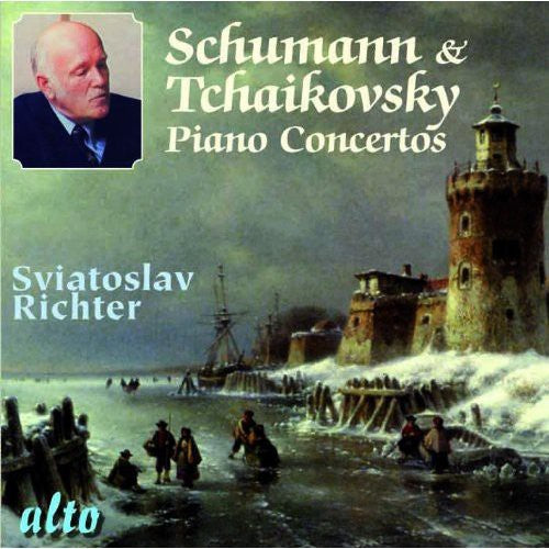 SCHUMANN & TCHAIKOVSKY PIANO CONCERTOS