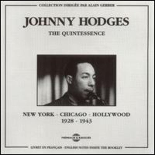 QUINTESSENCE: J. HODGES 1928-4