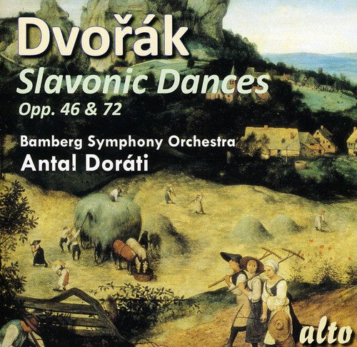 SLAVONIC DANCES OPP 46 & 72