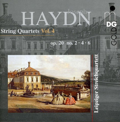 HAYDN, STRING QUARTETS VOL. 4