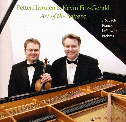 Petteri Iivonen: Art of the Sonata