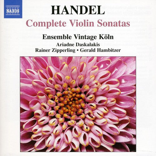 Handel: Complete Violin Sonatas