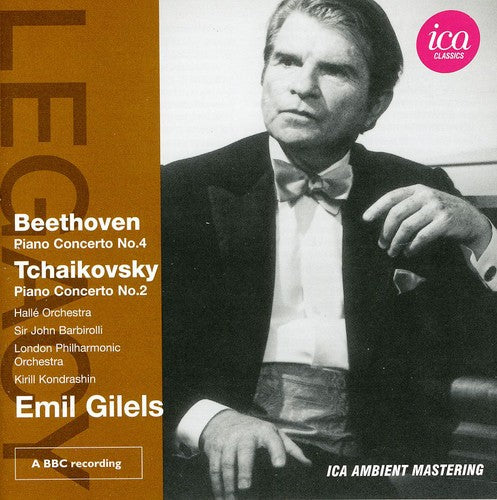 Beethoven: Piano Concerto No. 4 - Tchaikovsky: Piano Concert