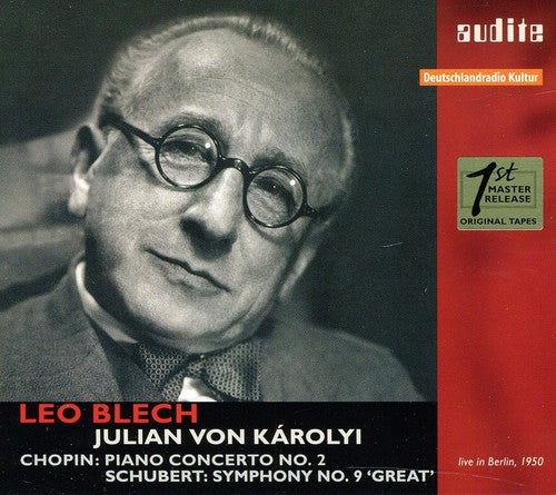 Chopin: Piano Concerto No. 2 - Schubert: Symphony No. 9, 'Gr