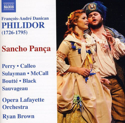 Philidor: Sancho Panca dans son isle
