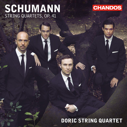 Schumann: Three String Quartets, Op. 41