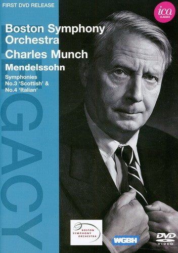 Mendelssohn: Symphonies Nos. 3 & 4