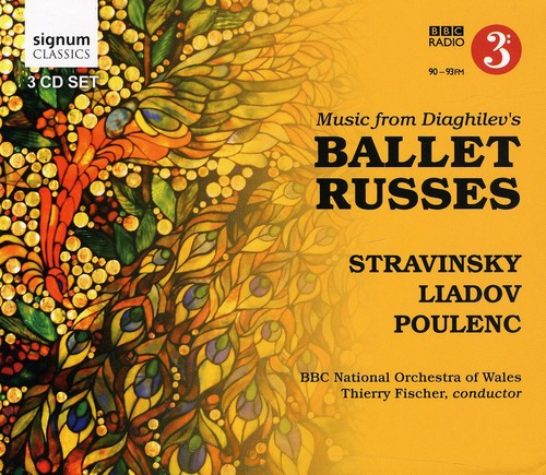 MUSIC FROM DIAGHILEV'S BALLET