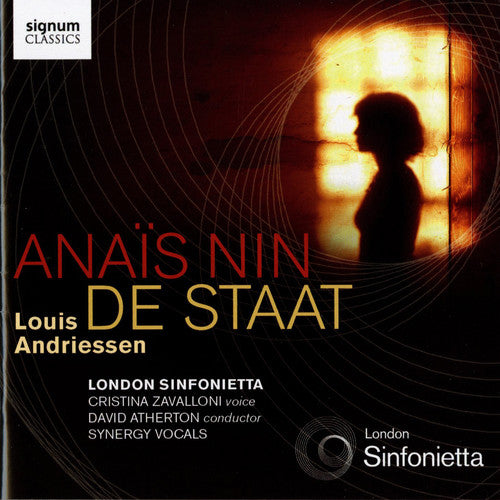 Andriessen: Anaïs Nin - De Staat