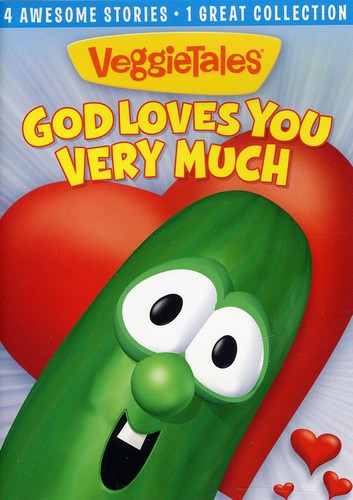 VEGGIE TALES: GOD LOVES YOU VE