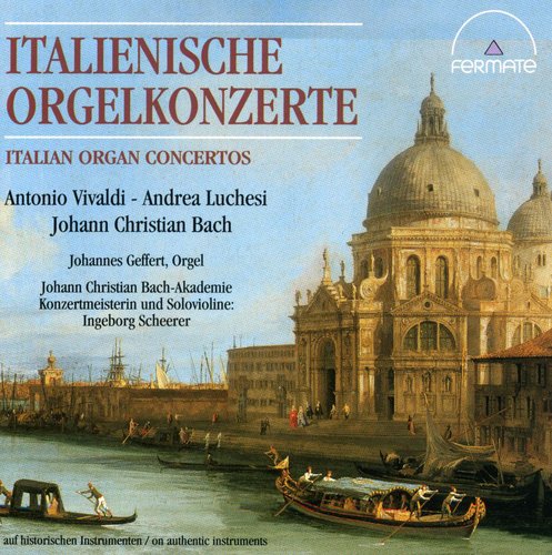 ITALIAN ORGAN CONCERTOS