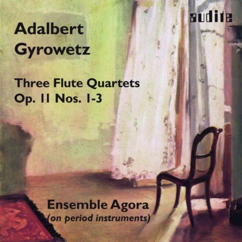 FLUTE QUARTETS OP. 11, NOS. 1-