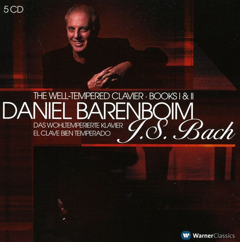 WELL TEMPERED CLAVIER I & II