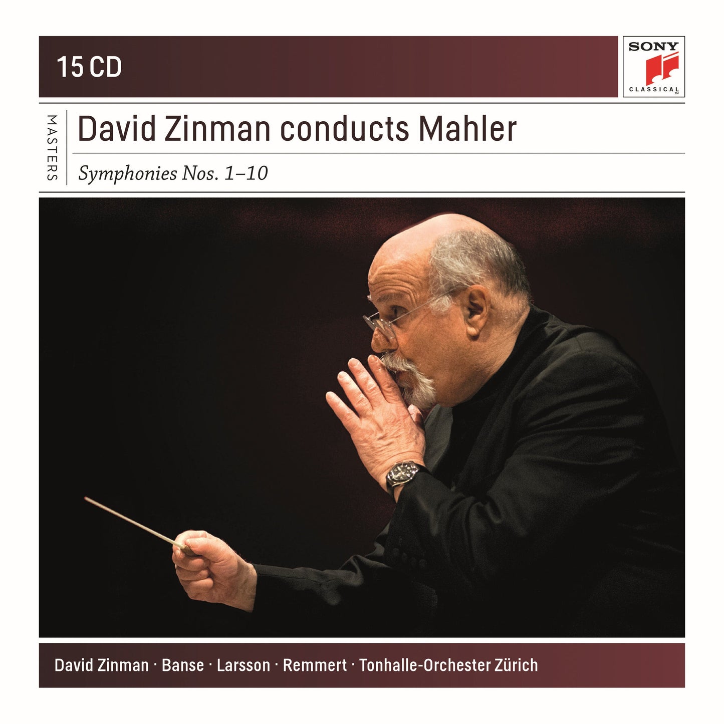 ZINMAN CONDUCTS MAHLER