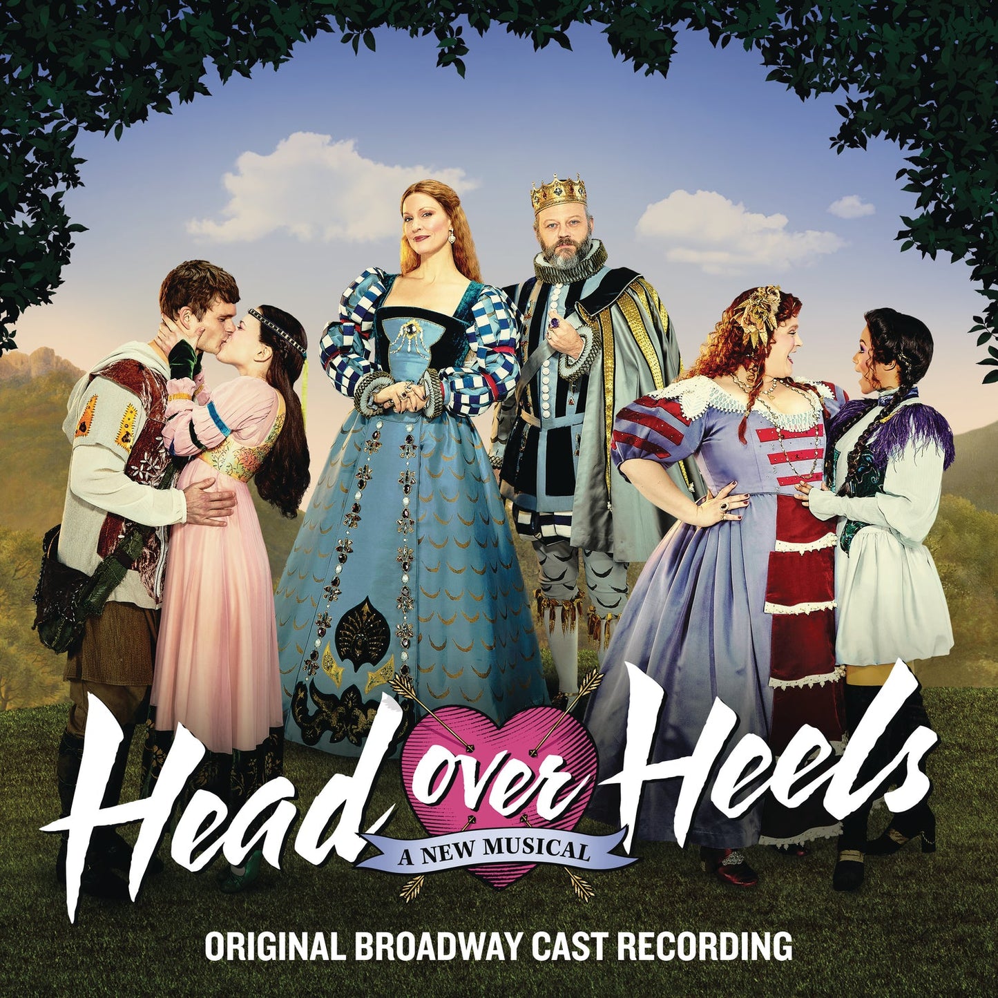 Head Over Heels  Original Broadway Cast Of Head Over Heels