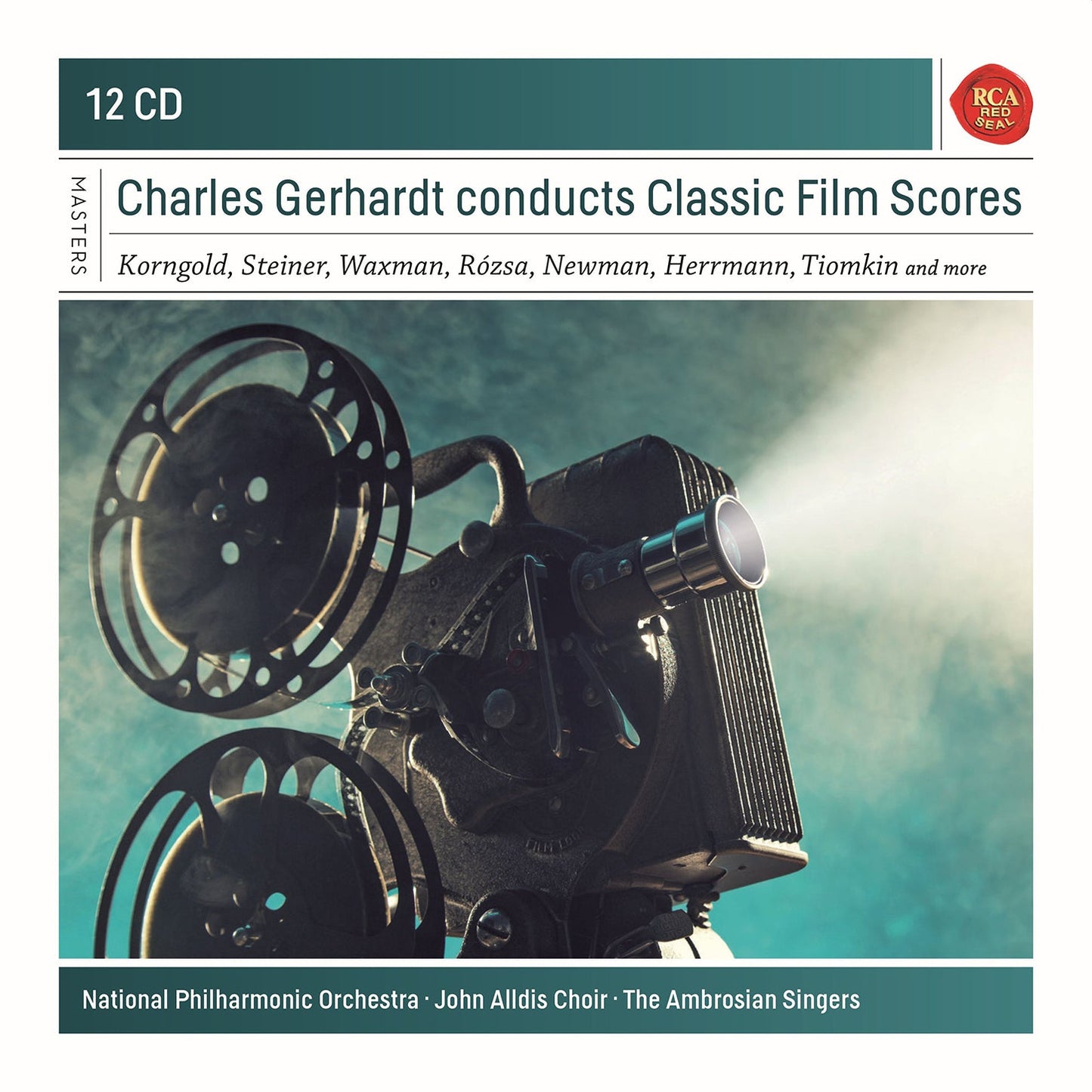 Charles Gerhardt Conducts  Gerhardt, National Philharmonic Orchestra, The Ambrosian Singers, John Alldis Choir