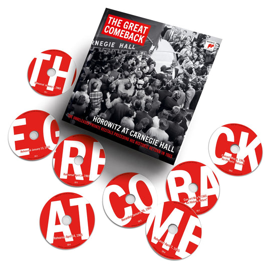 Vladimir Horowitz - The Great Comeback [15 CDs]