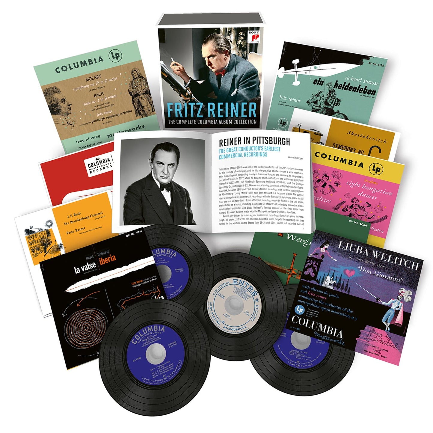 Fritz Reiner – The Complete Columbia Album Collection [14 CDs]