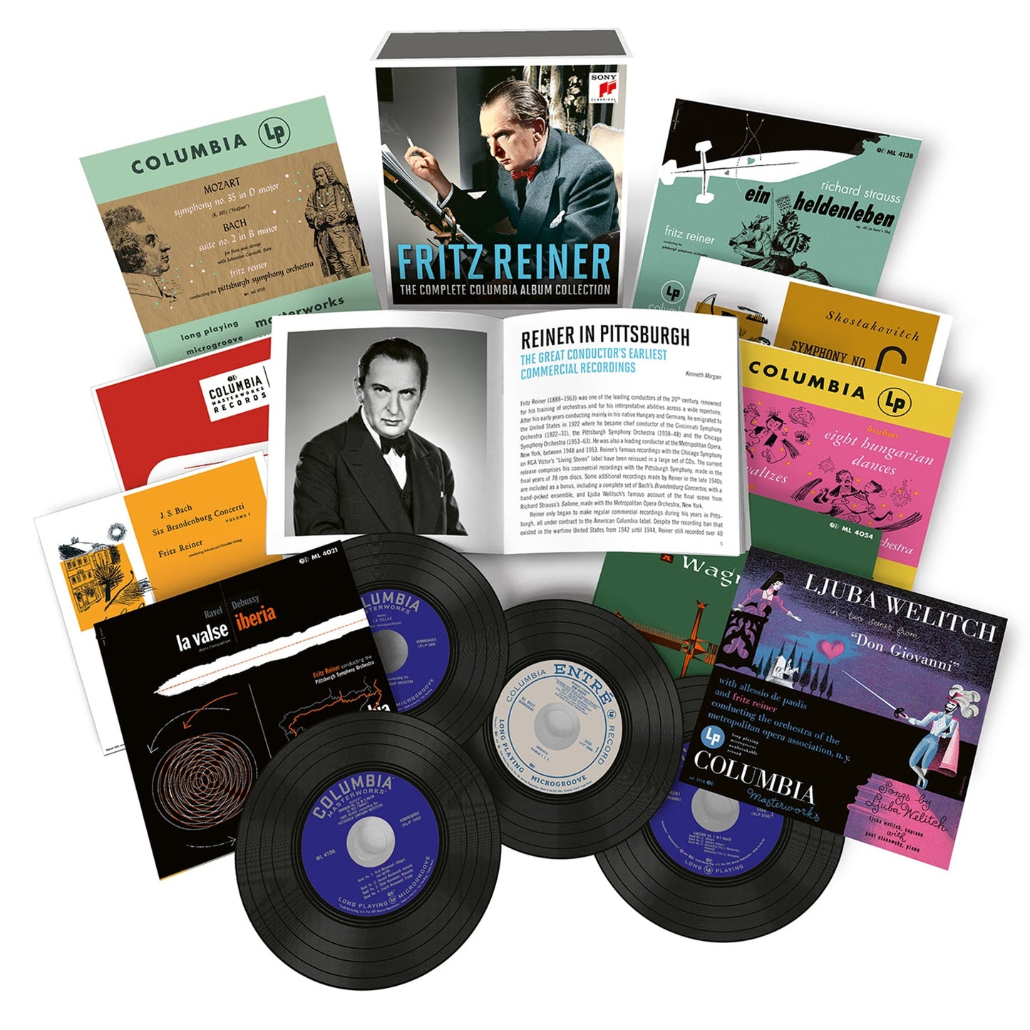 Fritz Reiner – The Complete Columbia Album Collection [14 CDs]