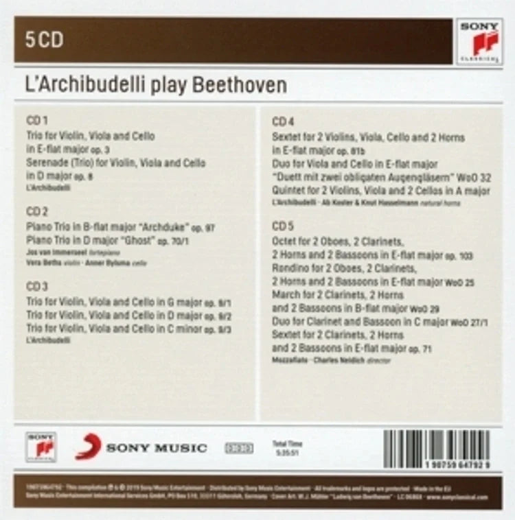 L'Archibudelli Play Beethoven