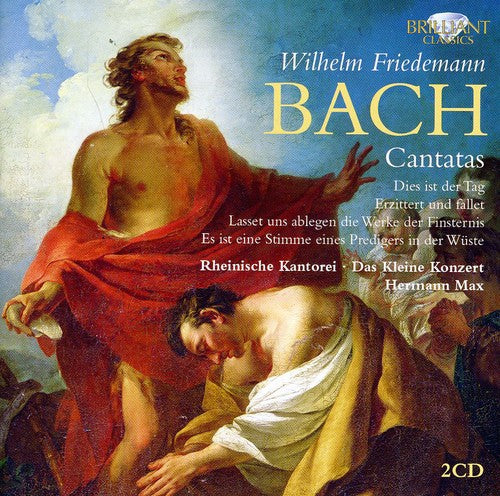 W.F. BACH: Cantatas