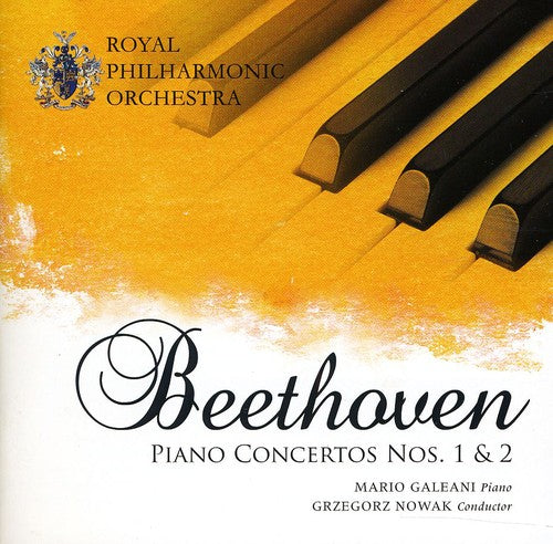 Beethoven: Piano Concertos Nos. 1 & 2
