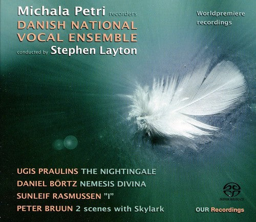 The Nightingale: 4 New Works for Recorder and Choir