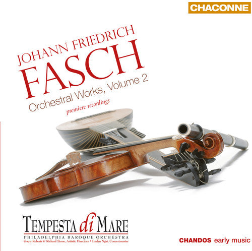 Fasch: Orchestral Works, Vol. 2