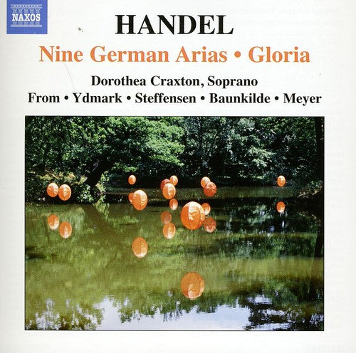 Handel: 9 German Arias - Gloria