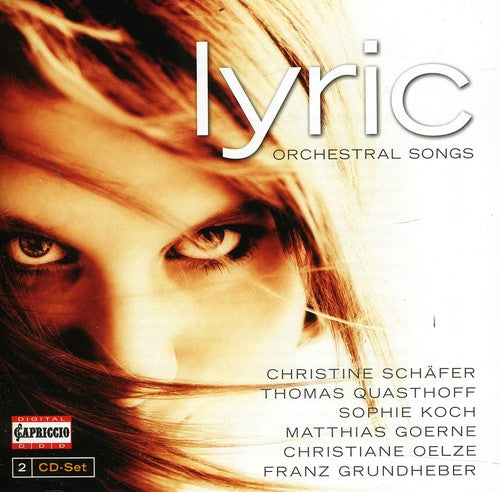 LYRIC ORCHESTRAL SONGS