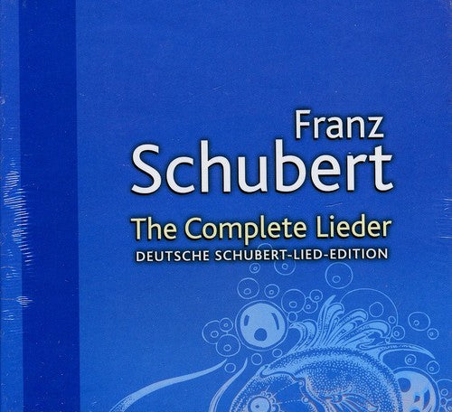 Schubert: The Complete Lieder: Deutsche Schubert Lied Editio