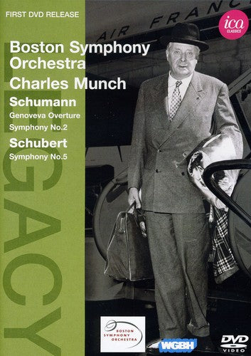 Schumann: Genoveva Overture - Symphony No. 2 - Schubert: Sym