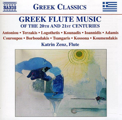 Greek Flute Music of the 20th and 21st Centuries