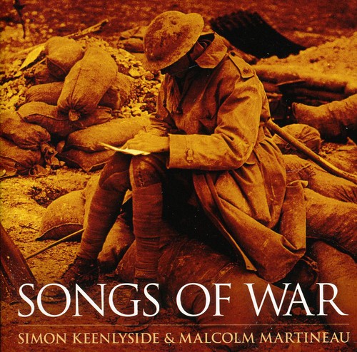 SONGS OF WAR  SIMON KEENLYSIDE