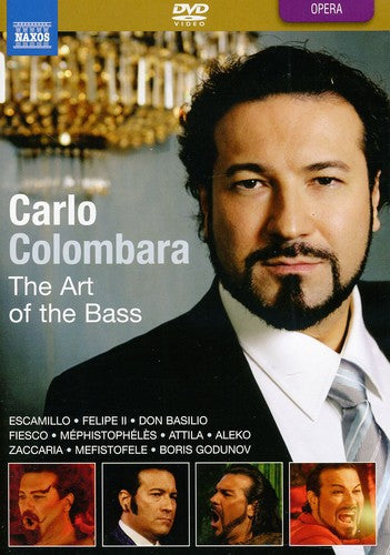 Carlo Colombara: The Art of the Bass