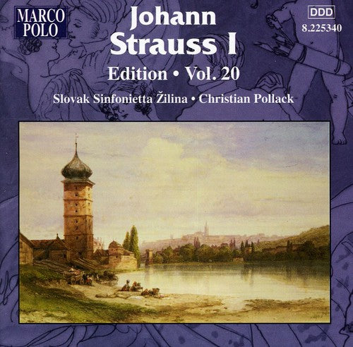 Strauss I, J.: Edition - Vol. 20
