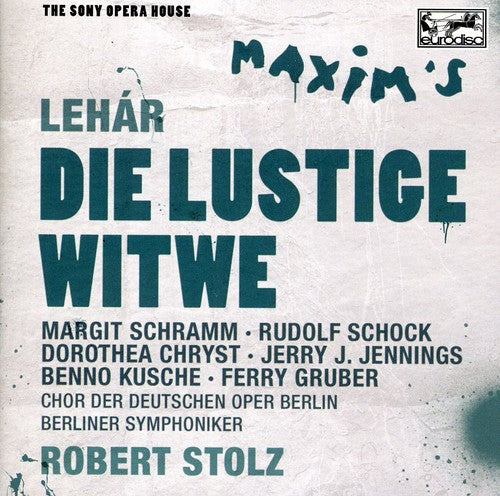 LEHAR: DIE LUSTIGE WITWE - THE