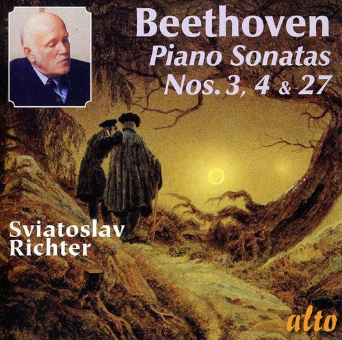 PIANO SONATAS 3 & 4 & 27