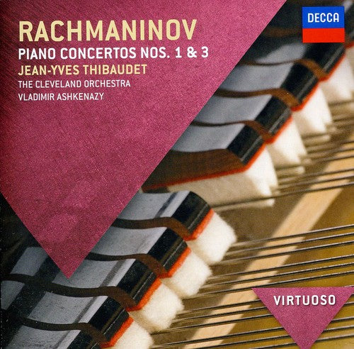 PIANO CONCERTOS NOS. 1 & 3