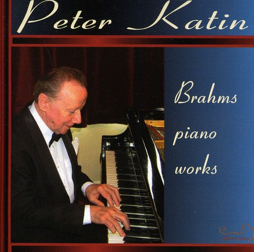 Brahms: Piano works / Katin