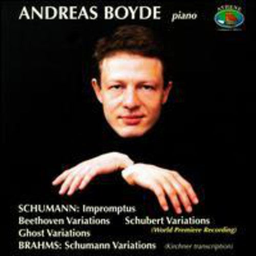 Schumann & Brahms: Variations