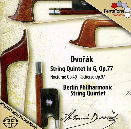 Dvorák: String Quintets