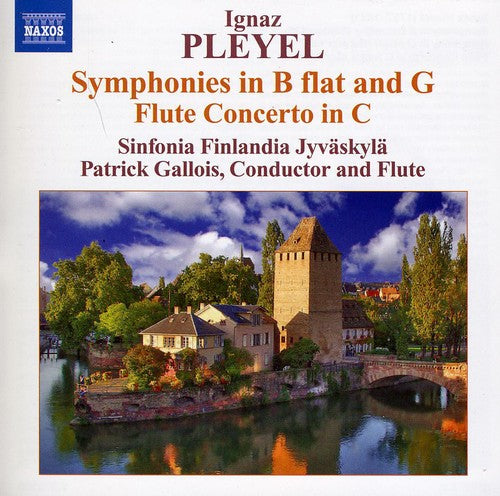 Pleyel: Symphonies in B-Flat Major and in G major - Flute Co