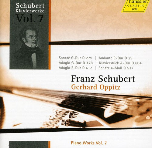 Schubert: Piano Works, Vol. 7